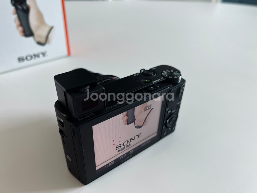 소니rx100 m7 판매 (정품 그립 AG-R2 포함)--3