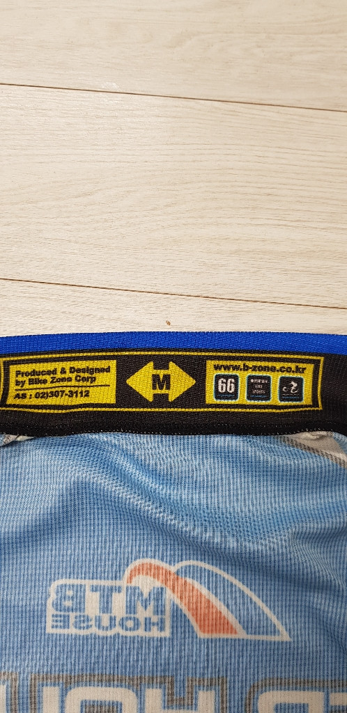 MTB 여성용 반팔 자전거져지 M사이즈 95호 이미지