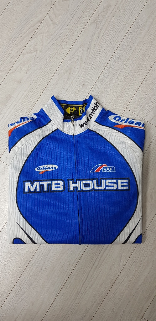 MTB 여성용 반팔 자전거져지 M사이즈 95호 이미지