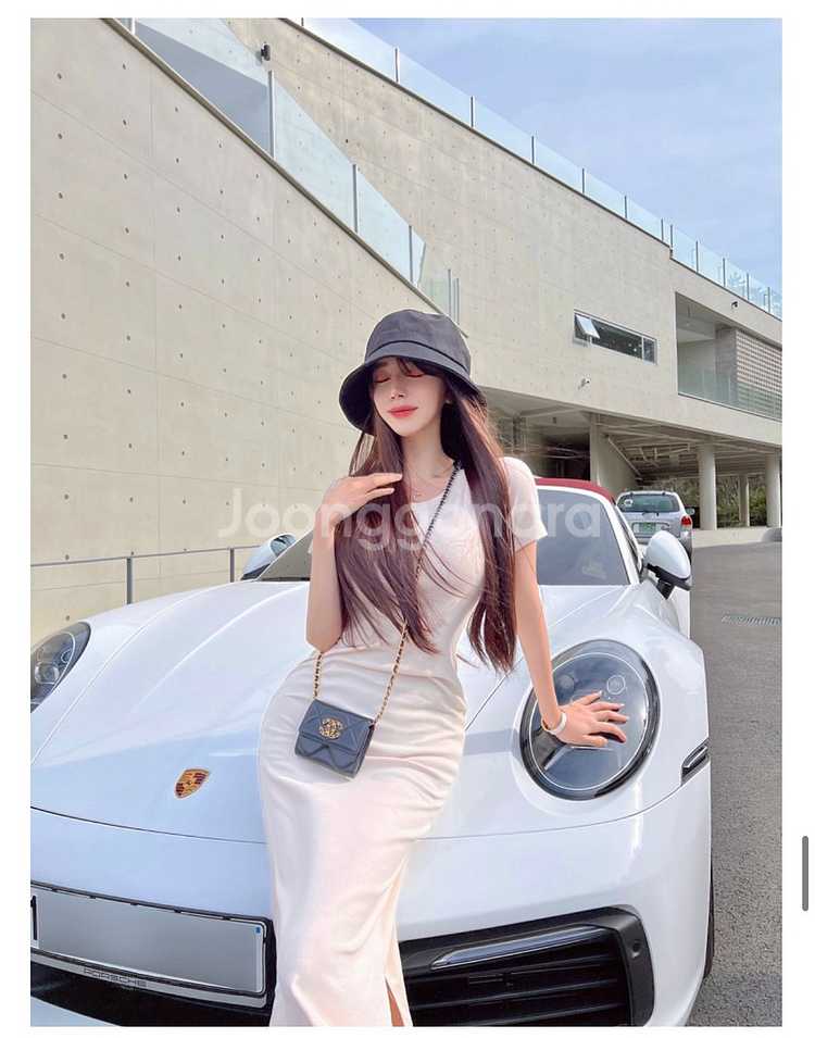 메이윤 노 브라 원피스--3