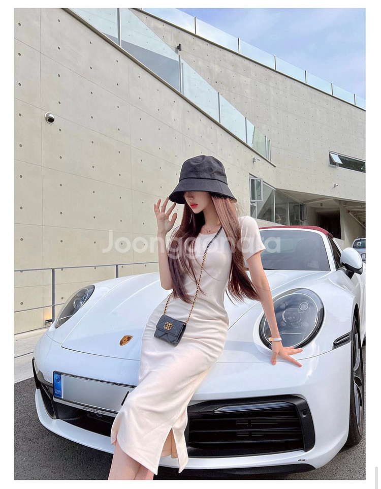 메이윤 노 브라 원피스--2