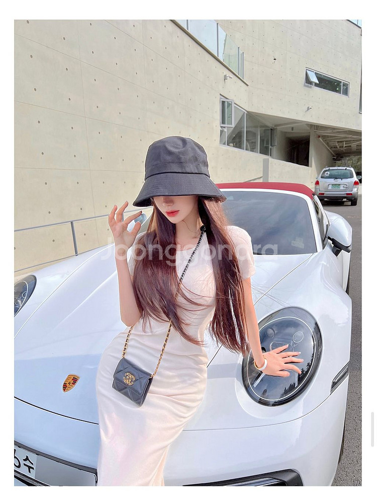 메이윤 노 브라 원피스--1