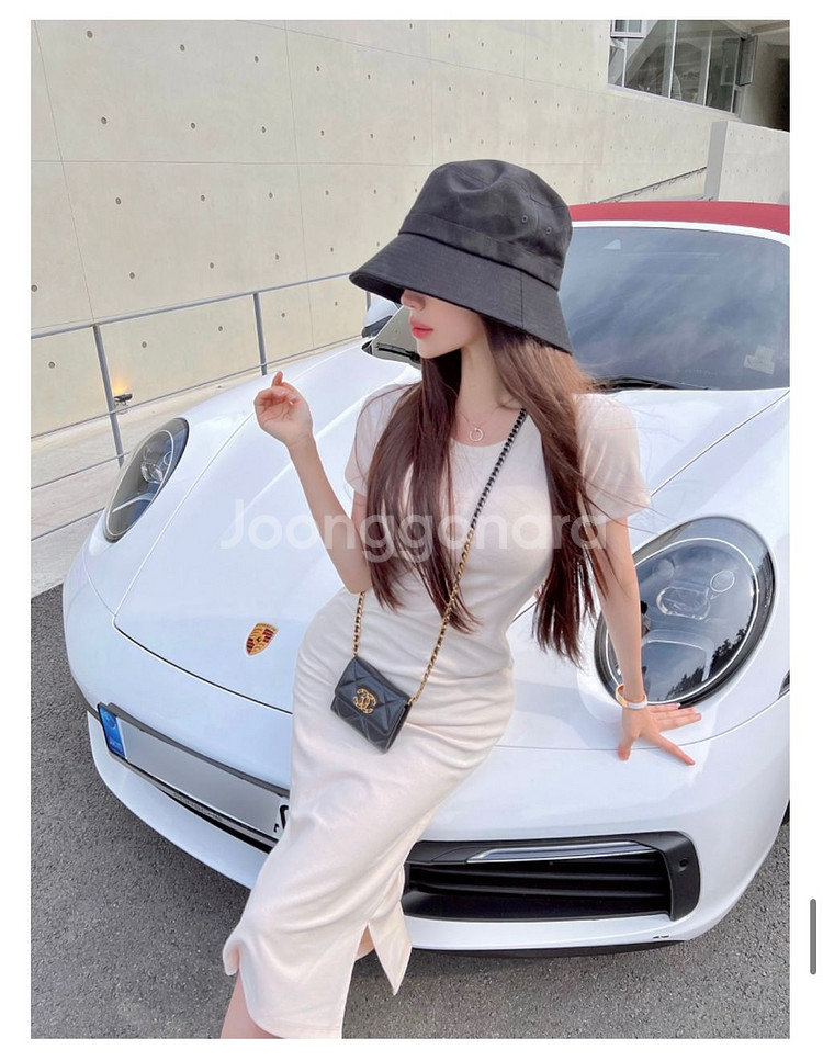 메이윤 노 브라 원피스--0