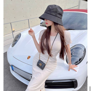 메이윤 노 브라 원피스