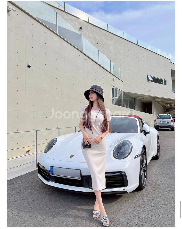 메이윤 노 브라 원피스--4