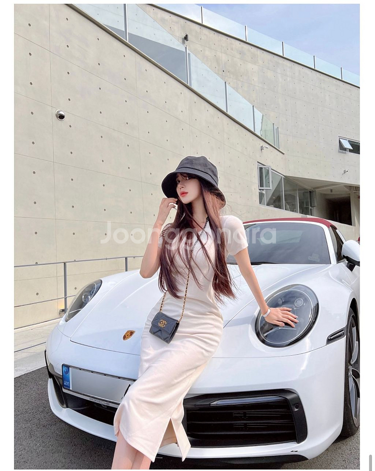 메이윤 노 브라 원피스--5