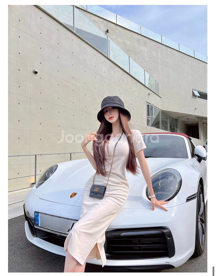 메이윤 노 브라 원피스--6