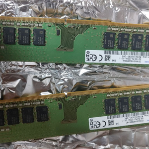 삼성 램 DDR4 - 3200 8G X 2(16G)판매