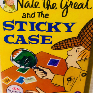 nate the great 원서 sticky case