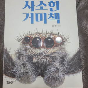 사소한 거미책 김은정 글.그림 출판사 한권의책