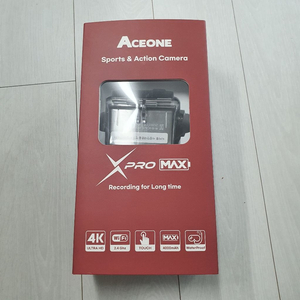 ACE ONE X PRO MX 자전거 블랙박스 멀티캠