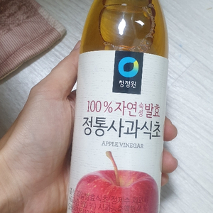 청정원 정통사과식초 470ml