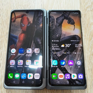 LG 벨벳 듀얼스크린 일괄 처분합니다.