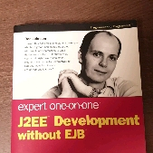 EJB 없이 J2EE 개발하기 영어 원서