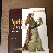 Spring in Action 영어 원서