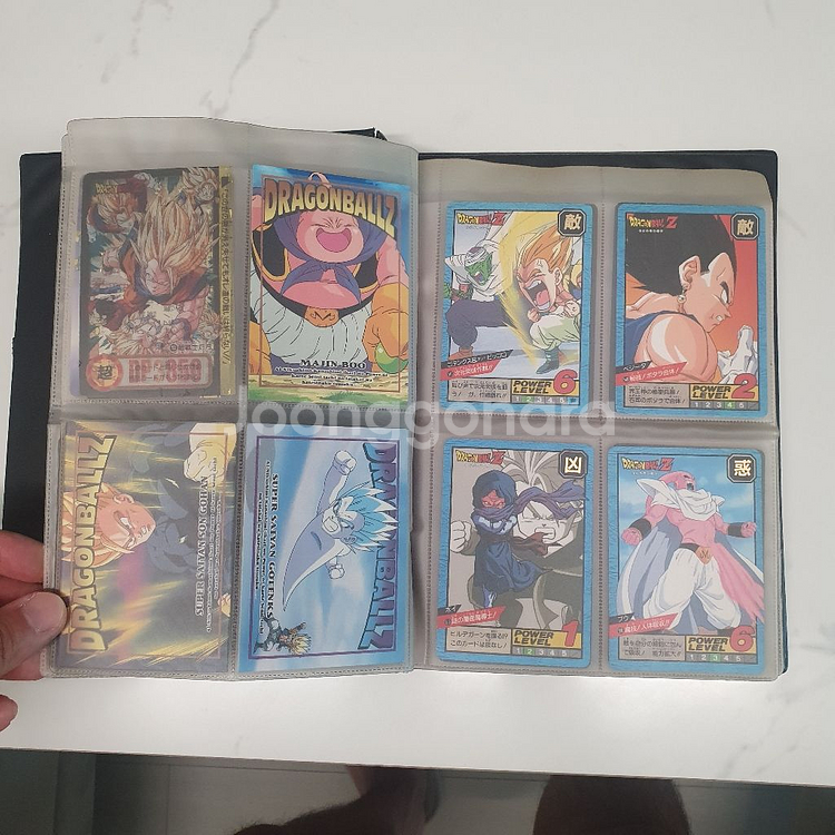드래곤볼카드세트팝니다--2