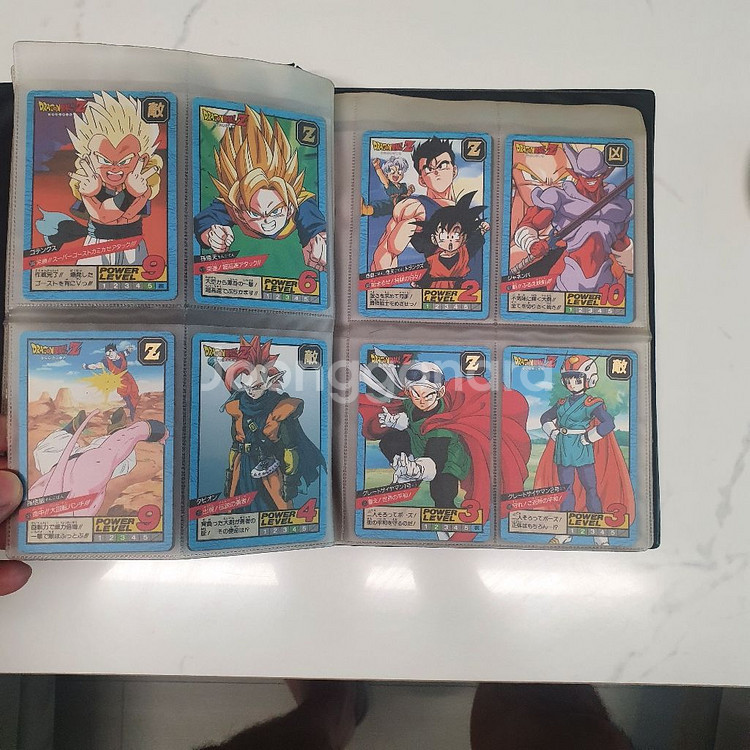 드래곤볼카드세트팝니다--4