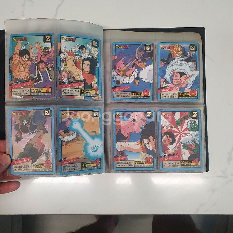 드래곤볼카드세트팝니다--3