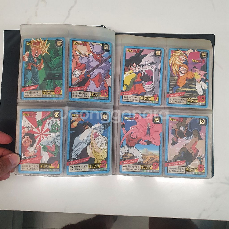 드래곤볼카드세트팝니다--5