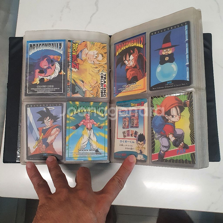 드래곤볼카드세트팝니다--9