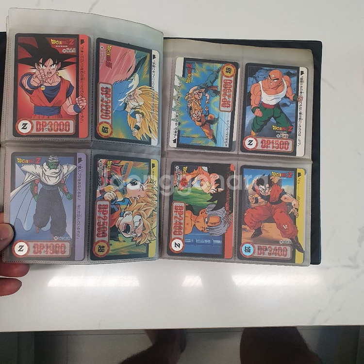 드래곤볼카드세트팝니다--7