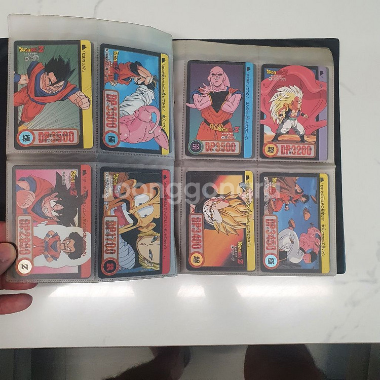 드래곤볼카드세트팝니다--8