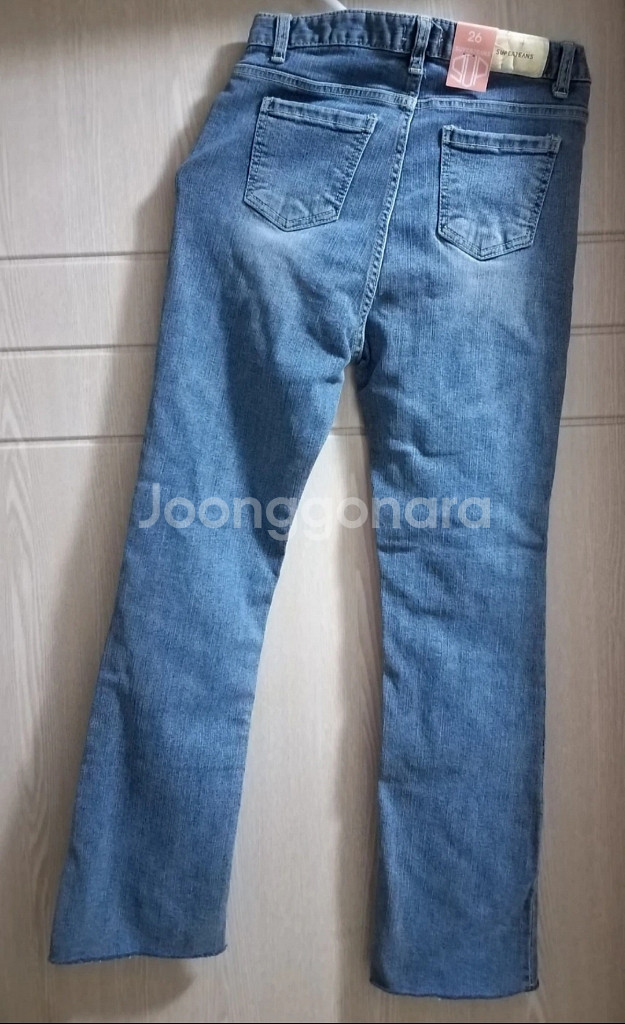 새상품 중청 청바지--1