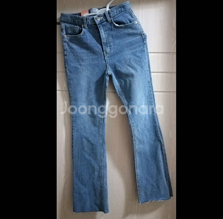 새상품 중청 청바지--0