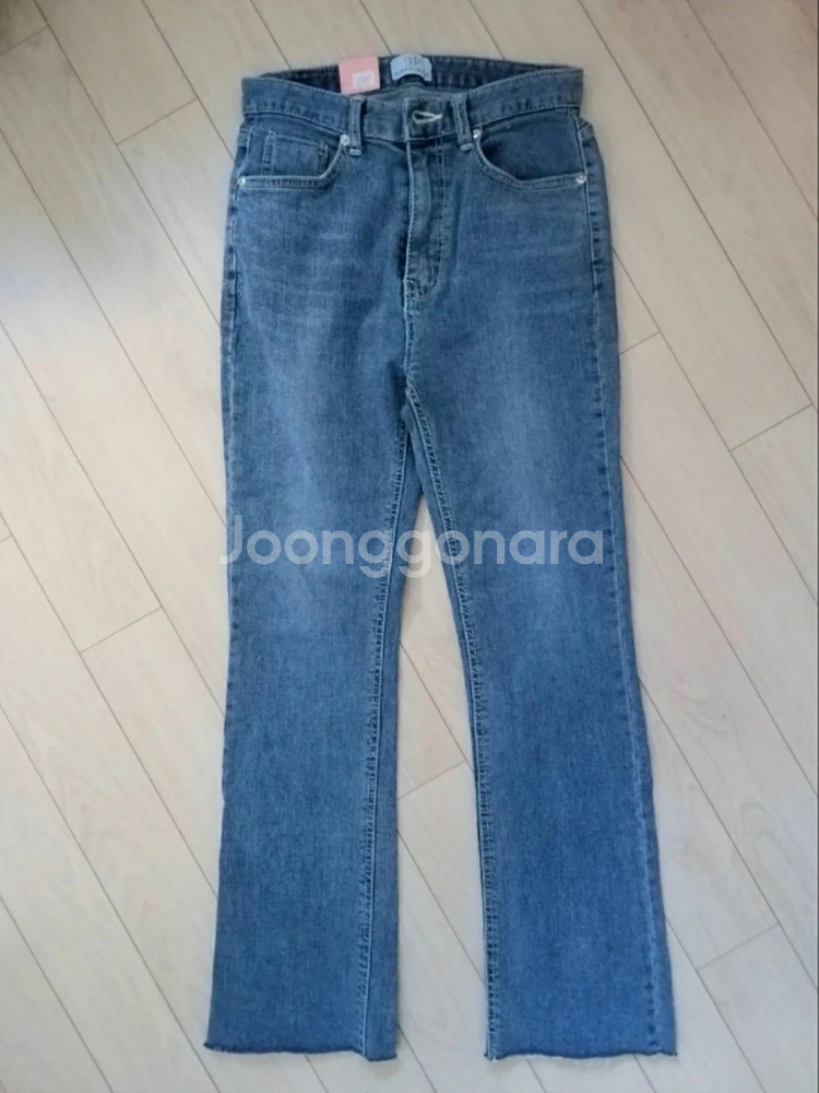 새상품 중청 청바지--2