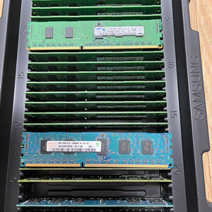 삼성 DDR3 ECC/REG 2G 메모리 판매 합니다