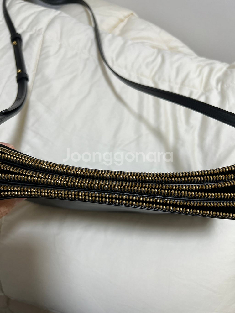 셀린느 트리오백 블랙 정품--1