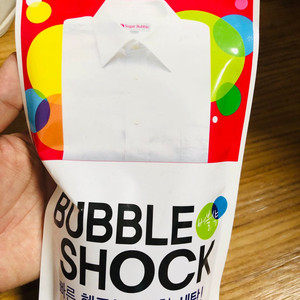 섬유유연제 bubble shock 미개봉