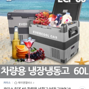 캠핑냉동고 냉장고 60L