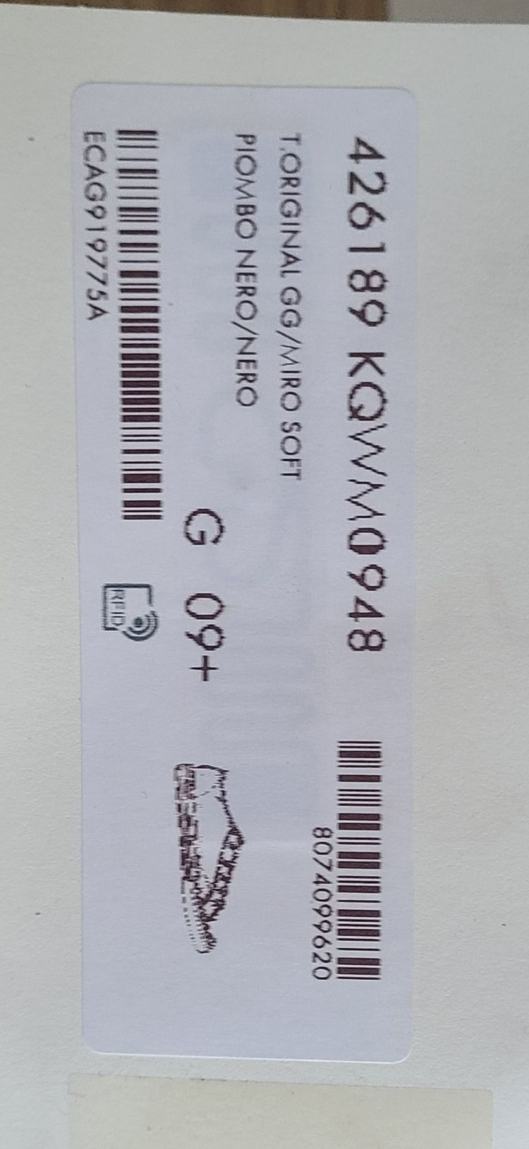 GUCCI 남성 스니커즈 426189KQWM0948 이미지