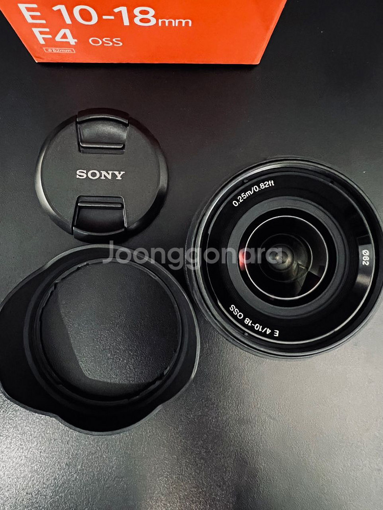 소니 SEL1018 f4 광각 렌즈 (가격내림)--1