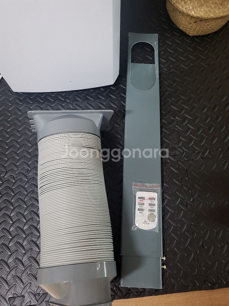 sk매직 이동식 에어컨 파격가 구성품 전체중고 정상작동--7