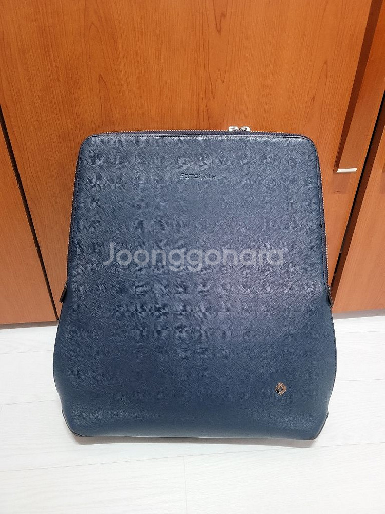 쌤소나이트 백팩 사피아노 가죽 제이든 팝니다--1