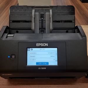 Epson 북스케너 ES-580w