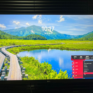 LG32인치 모니터 32gk650f 팝니다