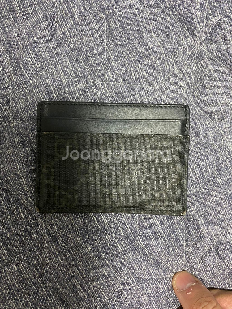 구찌 늑대 카드지갑--1