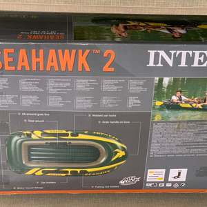 인텍스 씨호크2 보트세트 / Intex Seahawk2