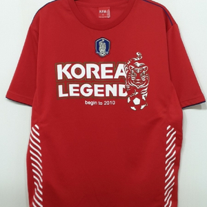 (100) 국가대표 축구 유니폼 반팔 티셔츠 기능성