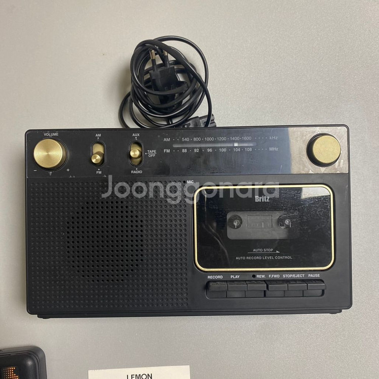 소니 디스크맨 D11 (+ 브리츠 RT3800)--3