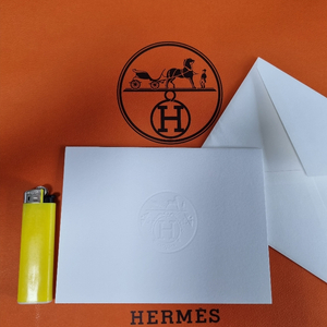 에르메스 Hermes 선물용 메시지카드 정품