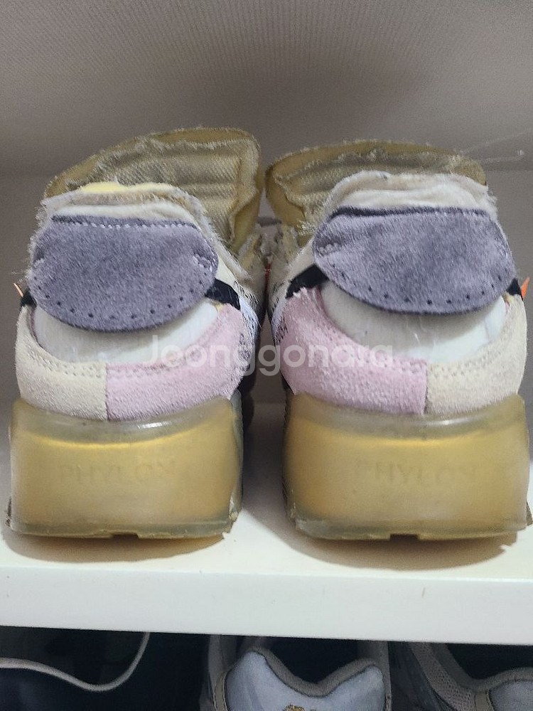 오프화이트x나이키 260사이즈 정품 팝니다--4