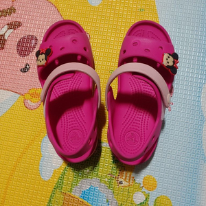 캐릭터 정품 크록스 C 12