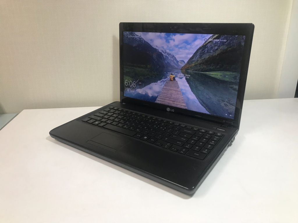 i3-2세대 엘지노트북 S550 15 ssd120