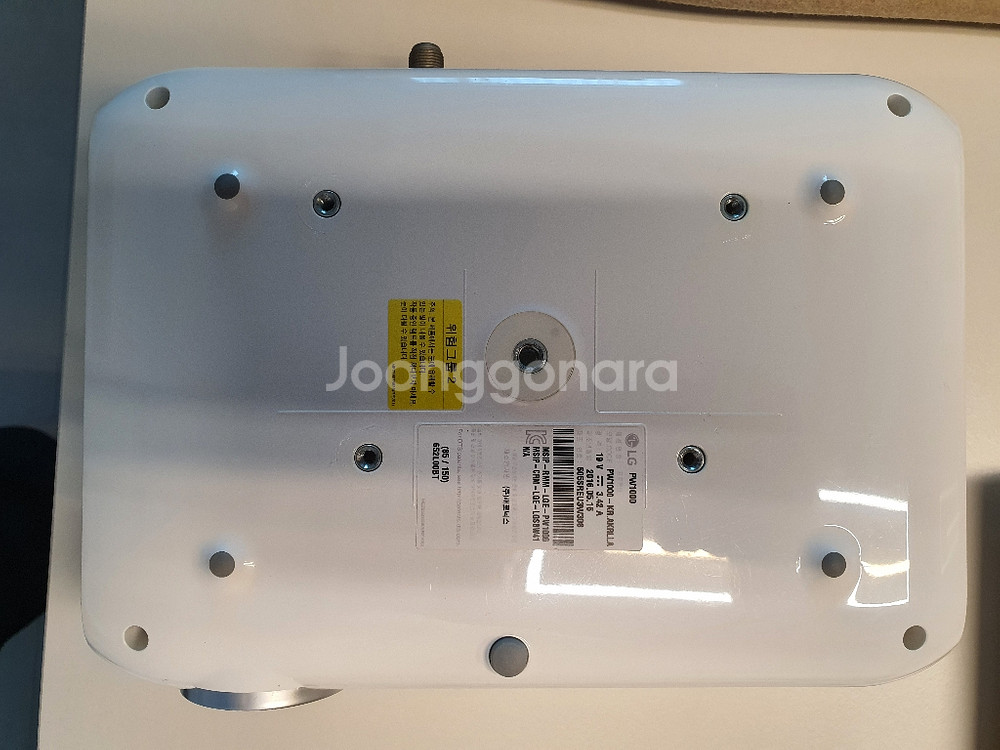 엘지 빔프로젝터 PW1000--3