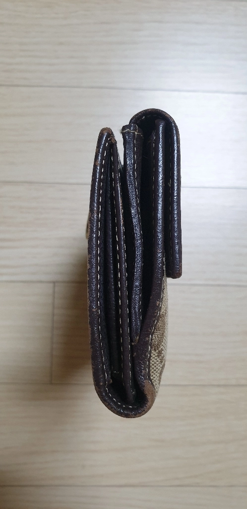 정품 구찌 패브릭 장지갑 이미지
