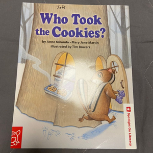 Who took the cookies